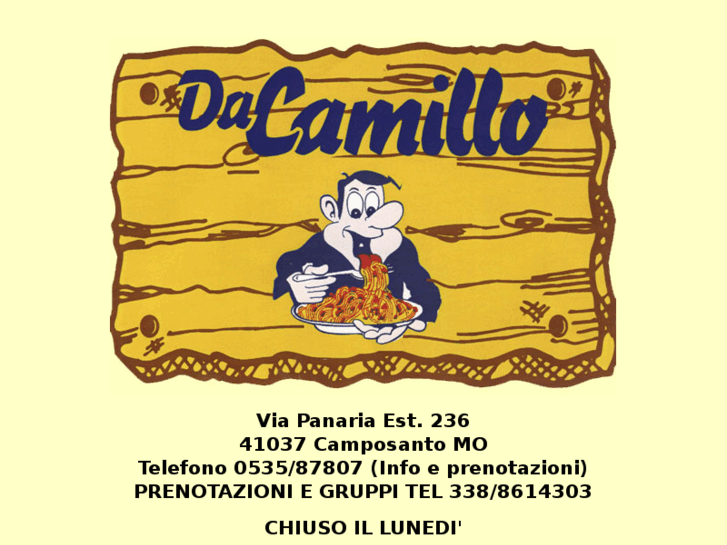 www.dacamillo.com