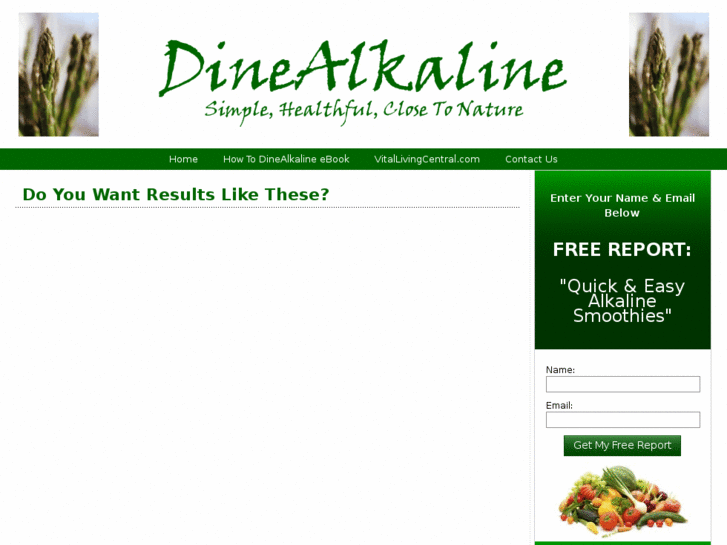 www.dinealkaline.com