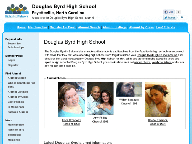 www.douglasbyrdhighschool.org