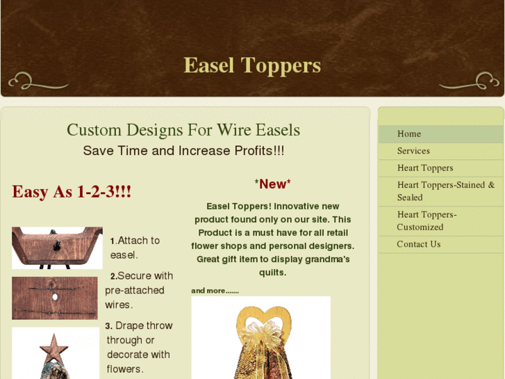 www.easeltoppers.com