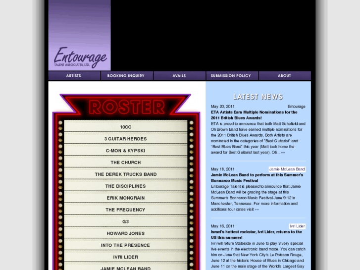 www.entouragetalent.com