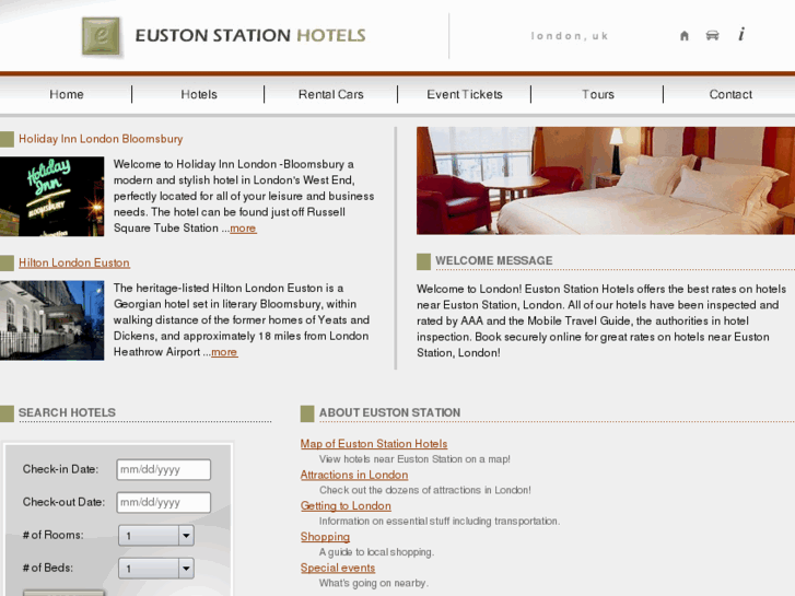 www.eustonstationhotels.com