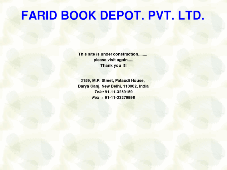 www.faridbooks.com