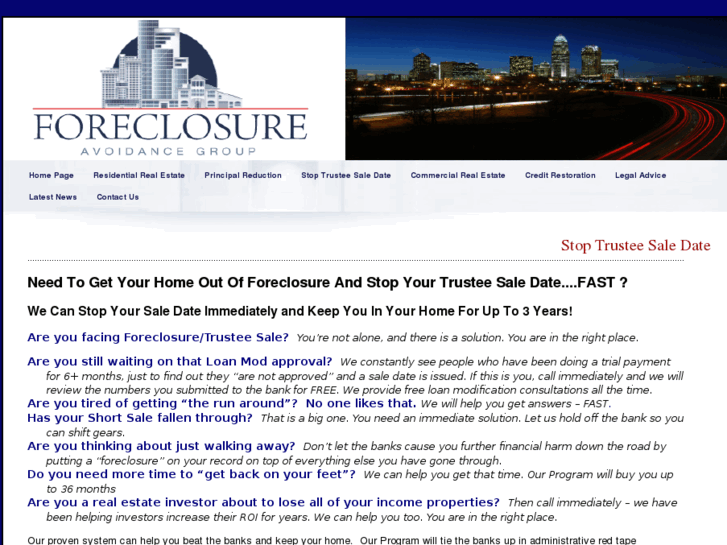 www.foreclosureavoidancegroup.net