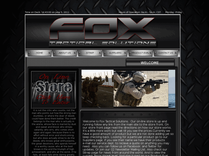 www.foxtacticalsolutions.com