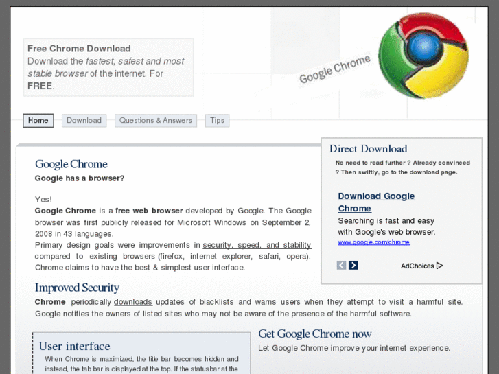 www.free-chrome-download.com