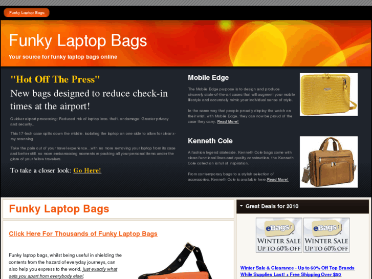 www.funkylaptopbags.net