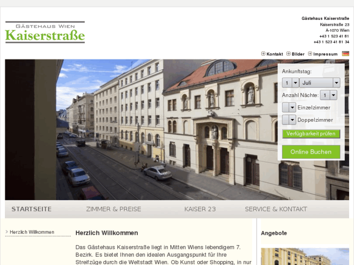 www.gaestehaus-kaiserstrasse.at