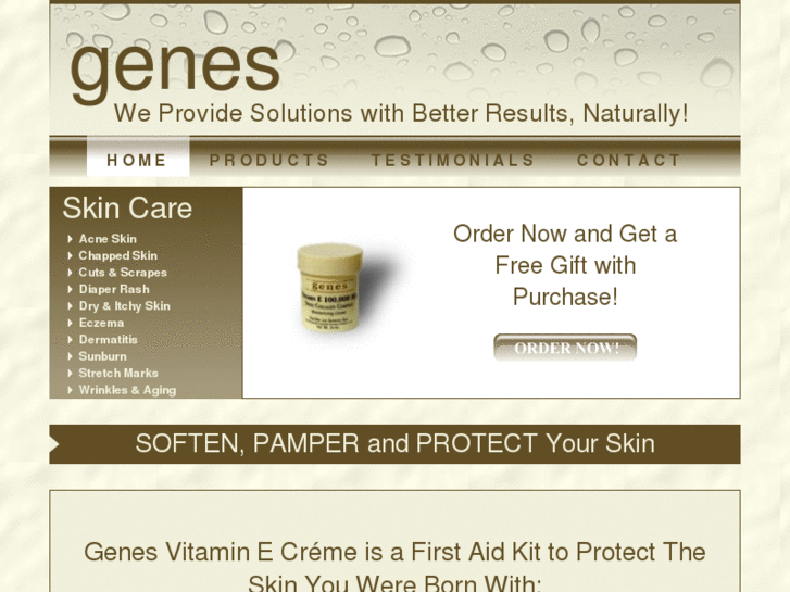 www.genesvitamine.com