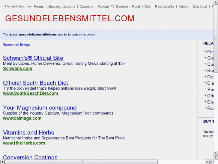 www.gesundelebensmittel.com