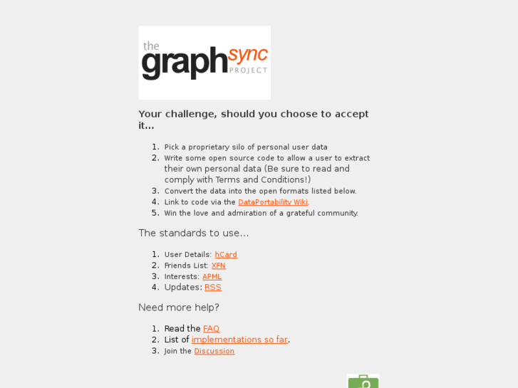 www.graphsync.org