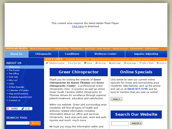 www.greerchiropractor.com