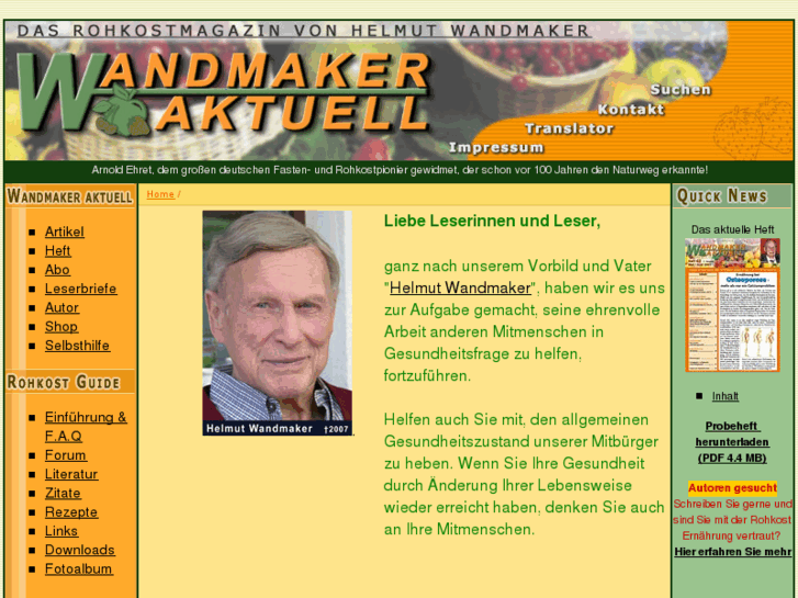 www.helmut-wandmaker.de