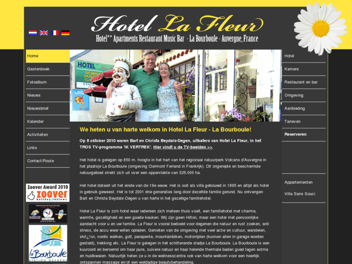 www.hotellafleur.com