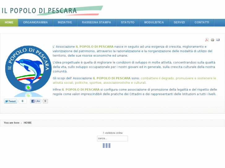 www.ilpopolodipescara.it