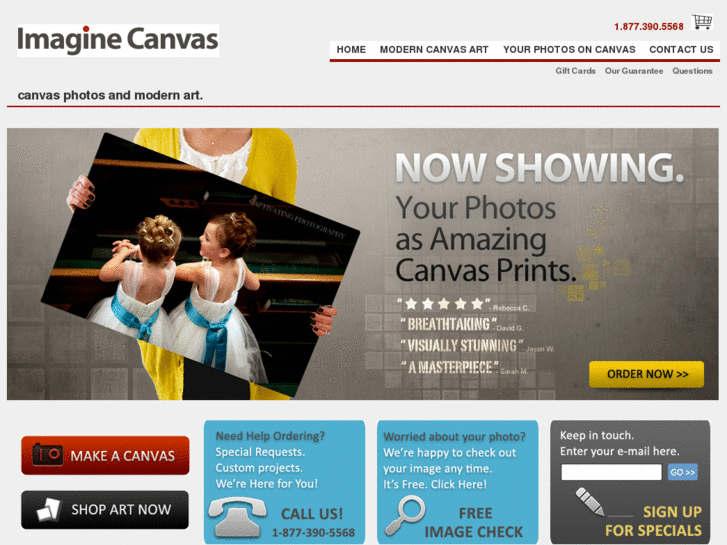www.imaginecanvas.com