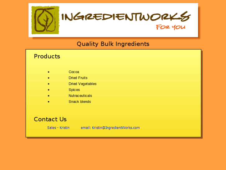 www.ingredientworks.com