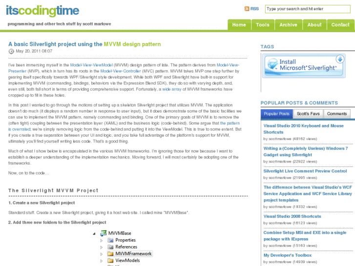www.itscodingtime.com