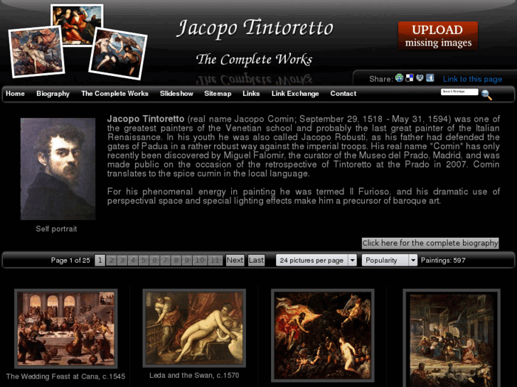 www.jacopotintoretto.org