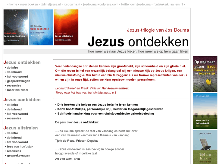 www.jezusontdekken.nl