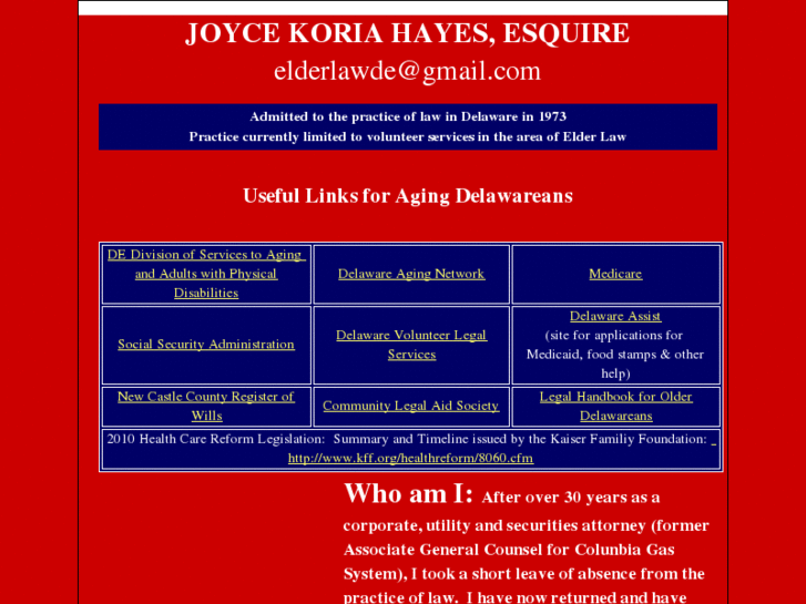 www.joycekoriahayesonline.com