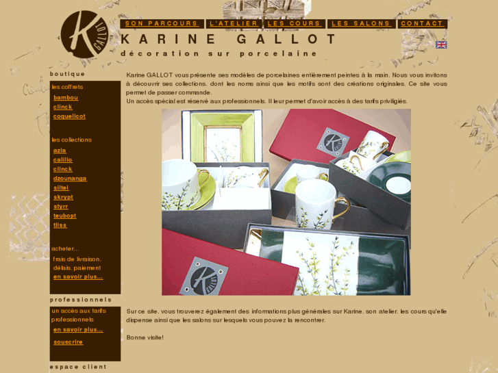 www.karinegallot.com