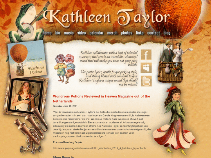 www.kathleentaylormusic.com