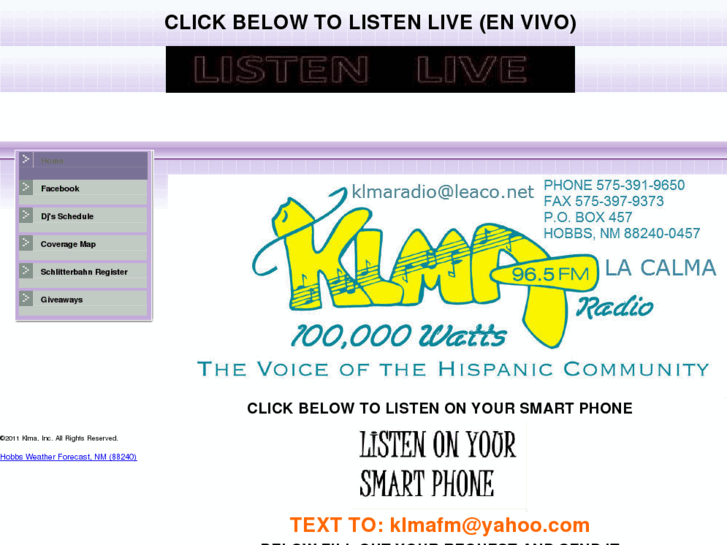 www.klmaradio.com