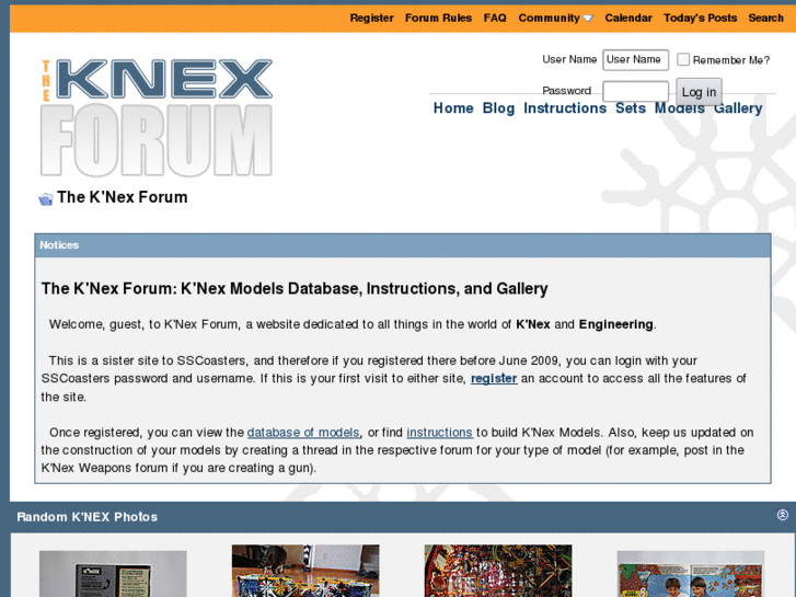 www.knexforum.com