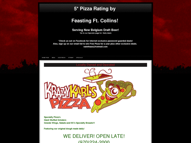 www.krazykarlspizza.com