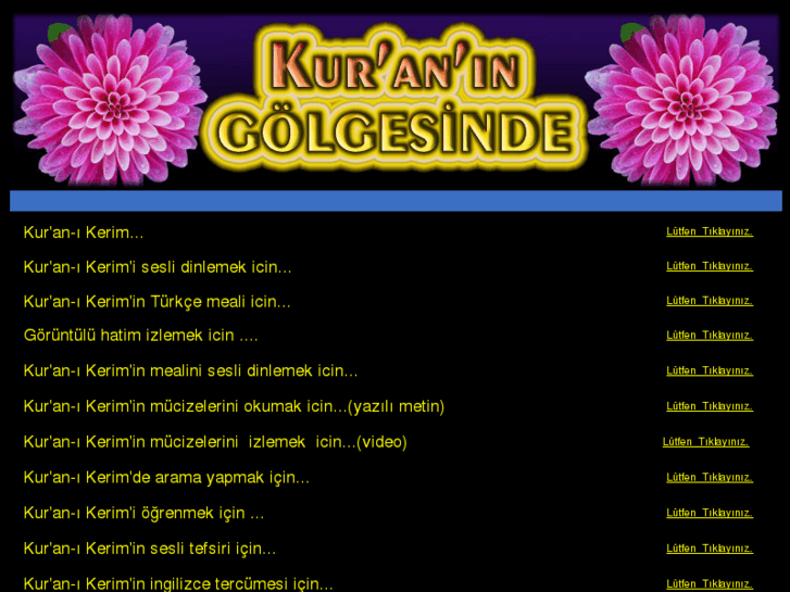 www.kuraningolgesinde.com