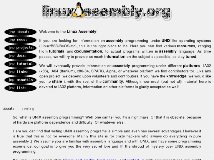 www.linuxassembly.org
