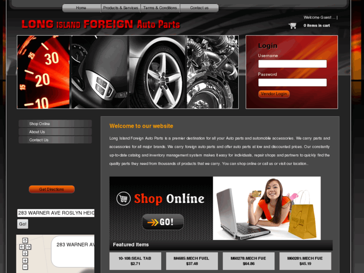 www.longislandforeignautoparts.com