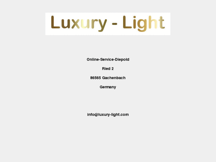 www.luxury-light.com