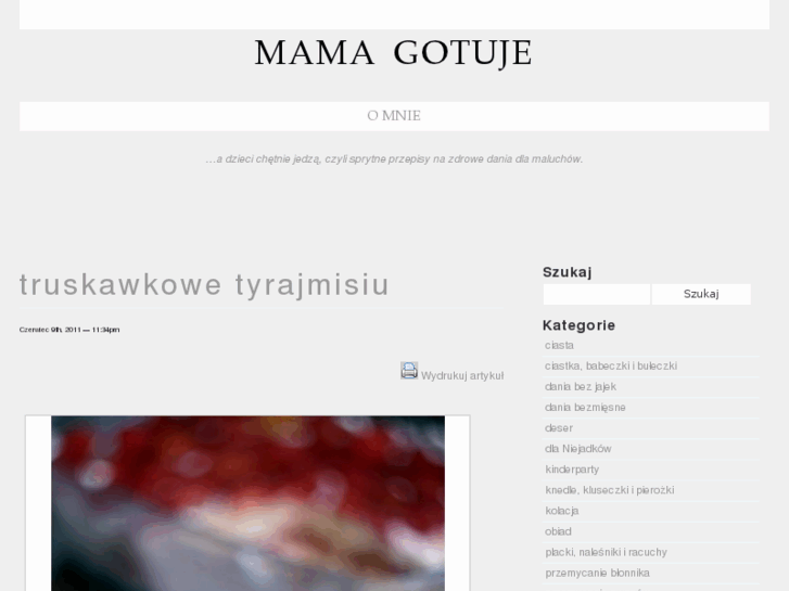 www.mamagotuje.pl