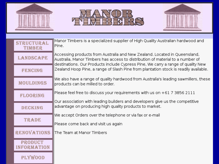 www.manortimbers.com