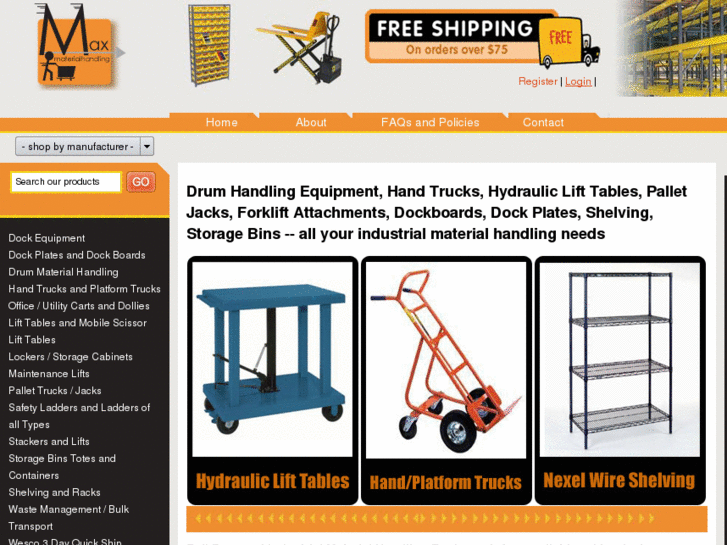 www.maxmaterialhandling.com