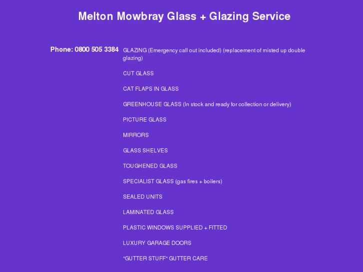 www.meltonmowbrayglass.co.uk