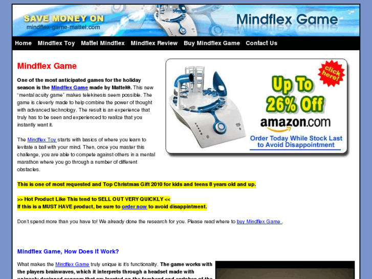 www.mindflex-game-mattel.com