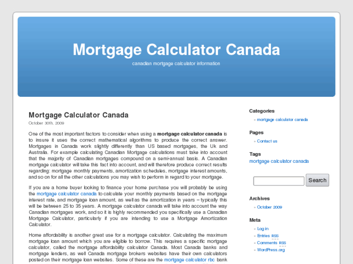 www.mortgage-calculator-canada.com