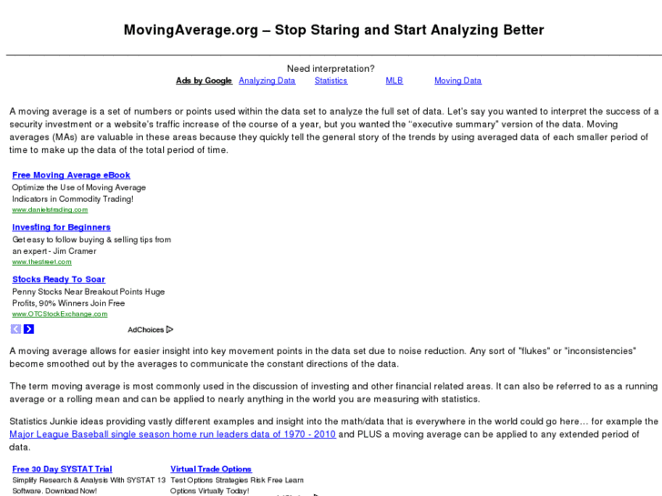 www.movingaverage.org