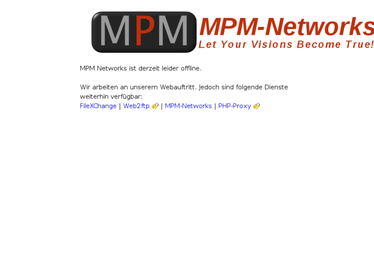 www.mpm-networks.net