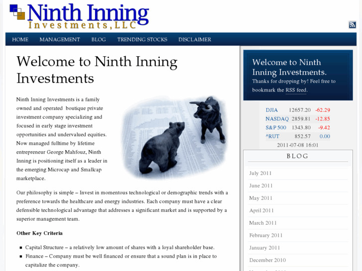 www.ninthinninginvestments.com