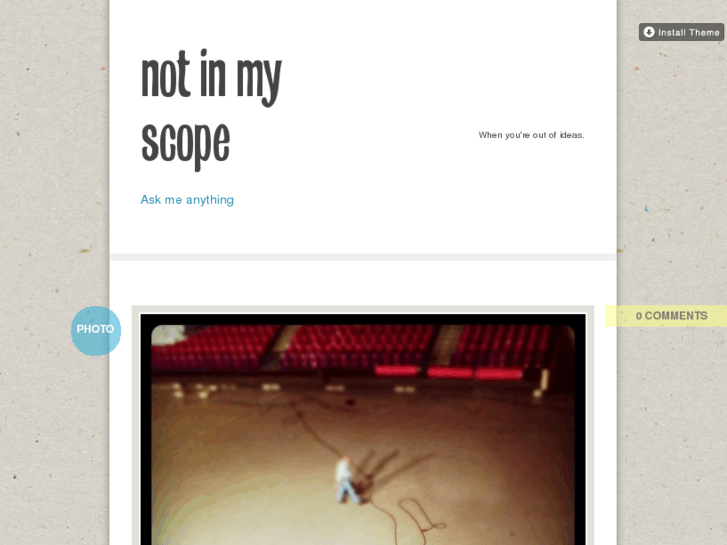 www.notinmyscope.com