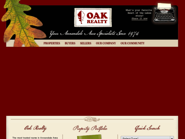 www.oakrealtymn.com