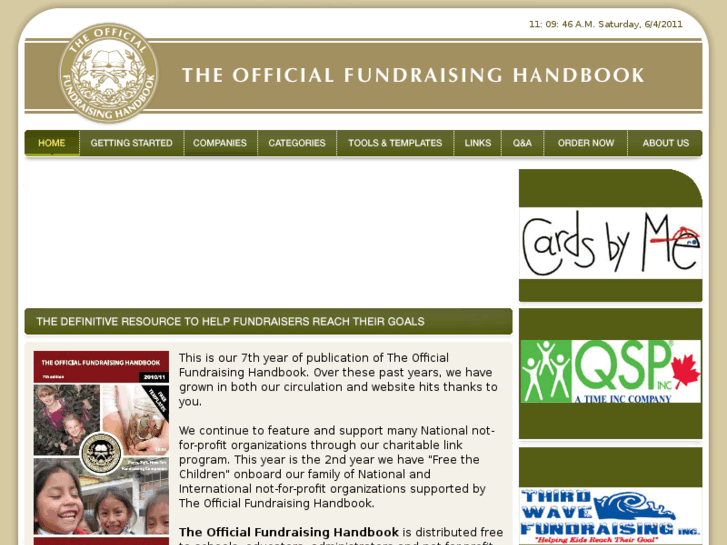 www.officialfundraisinghandbook.com