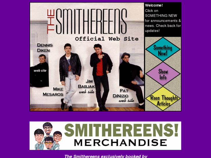 www.officialsmithereens.com