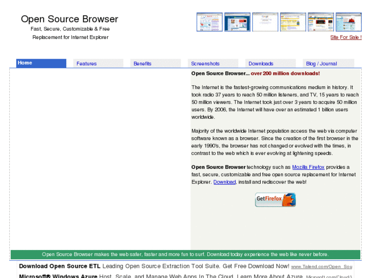 www.opensourcebrowser.com
