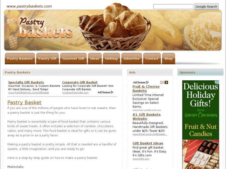 www.pastrybaskets.com