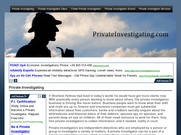 www.privateinvestigating.com